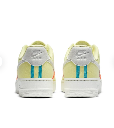 (WMNS) Nike Air Force 1 '07 Low LX 'Stitched Canvas - Life Lime'