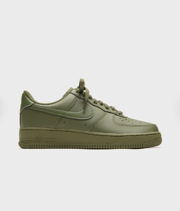 Nike Air Force 1 '07 'Army Olive/Army Olive/Black'