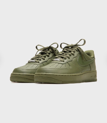 Nike Air Force 1 '07 'Army Olive/Army Olive/Black'