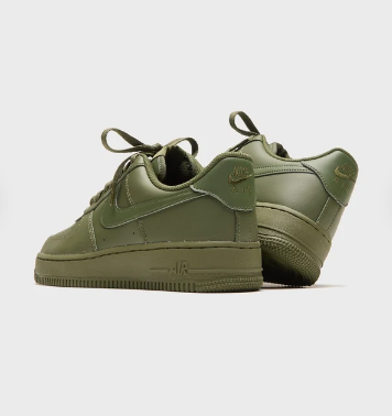 Nike Air Force 1 '07 'Army Olive/Army Olive/Black'