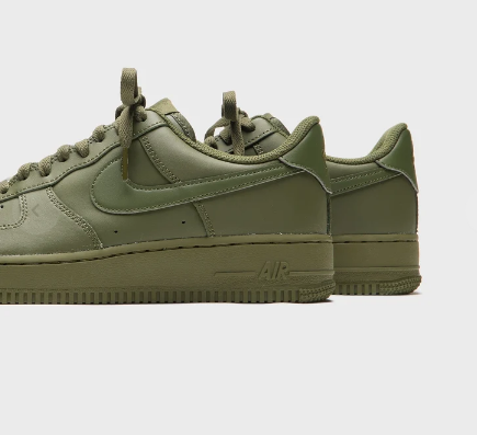Nike Air Force 1 '07 'Army Olive/Army Olive/Black'