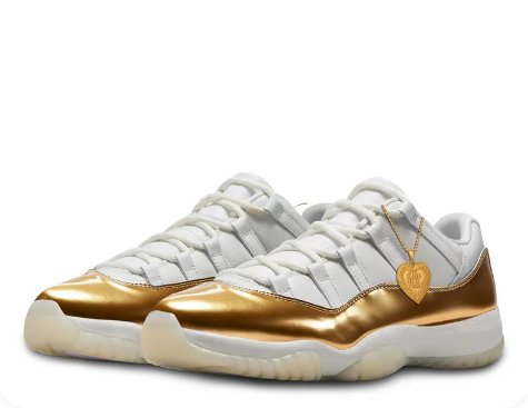 (WMNS) Air Jordan 11 Retro Low 'Mother's Day'