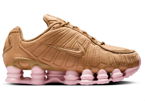 Nike Shox TL WMNS 'Filbert/Pink Foam'