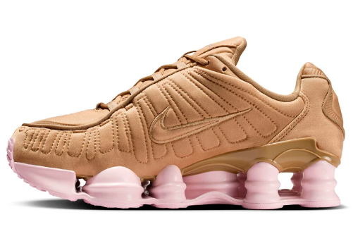 Nike Shox TL WMNS 'Filbert/Pink Foam'