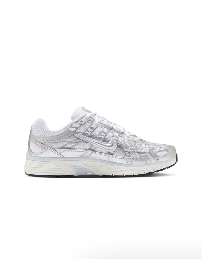 Nike Women's P-6000 'White/Metallic Silver'