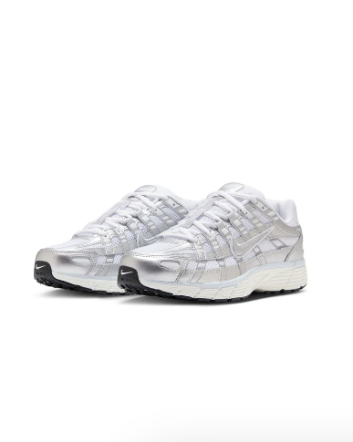 Nike Women's P-6000 'White/Metallic Silver'