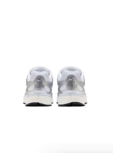 Nike Women's P-6000 'White/Metallic Silver'