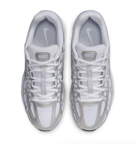 Nike Women's P-6000 'White/Metallic Silver'