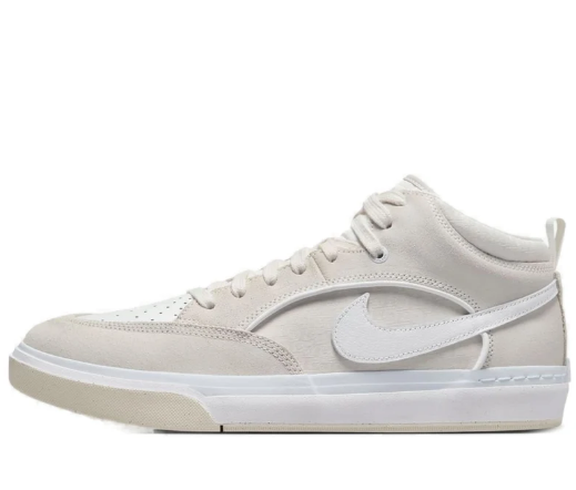 Nike SB React Leo 'Phantom/Summit White'