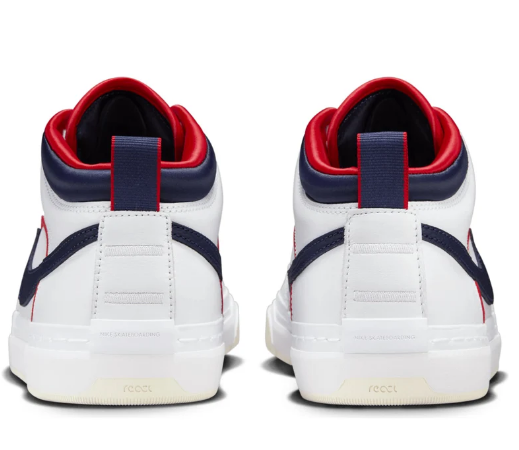 Nike SB React Leo 'White/Midnight Navy'