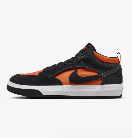Nike SB React Leo 'Black/Electro Orange' (Men's)