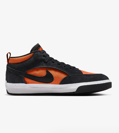 Nike SB React Leo 'Black/Electro Orange' (Men's)