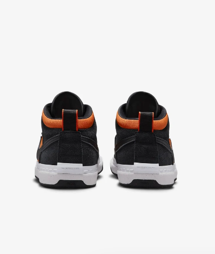 Nike SB React Leo 'Black/Electro Orange' (Men's)
