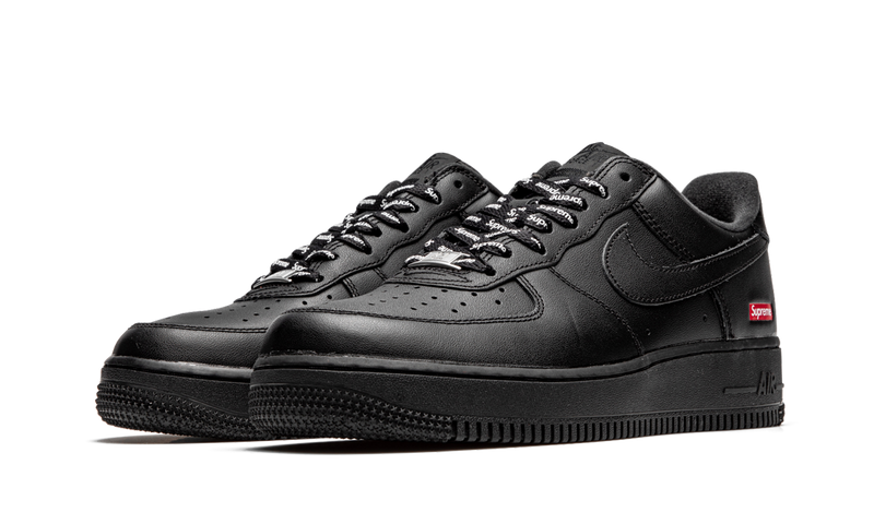 Nike x Supreme Air Force 1 Low 'Mini Box Logo - Black'