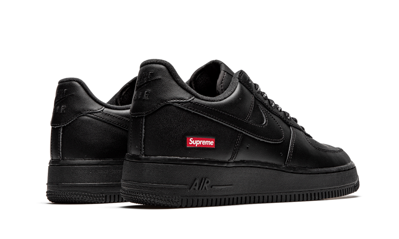 Nike x Supreme Air Force 1 Low 'Mini Box Logo - Black'