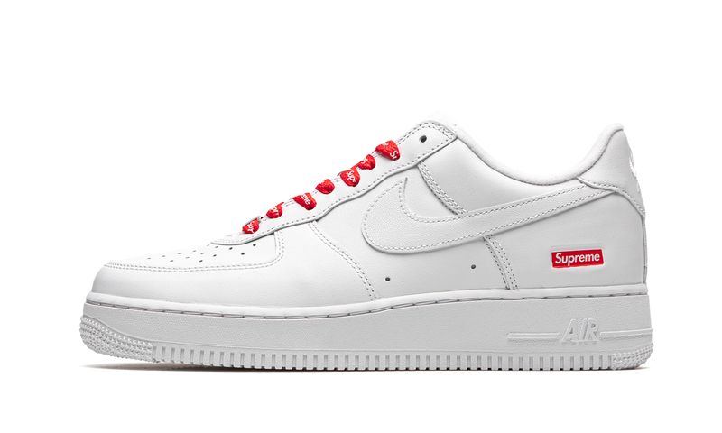 Nike x Supreme Air Force 1 Low 'Mini Box Logo - White'