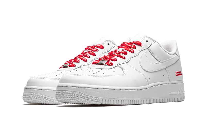 Nike x Supreme Air Force 1 Low 'Mini Box Logo - White'