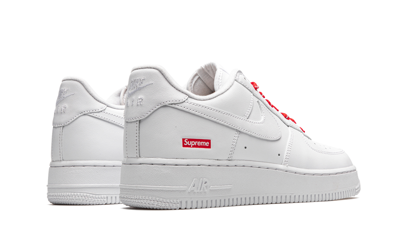 Nike x Supreme Air Force 1 Low 'Mini Box Logo - White'