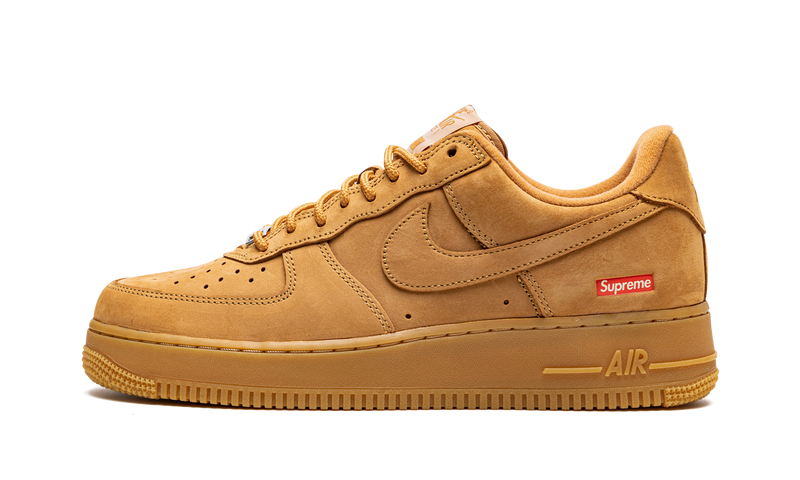 Nike x Supreme Air Force 1 Low SP 'Wheat'