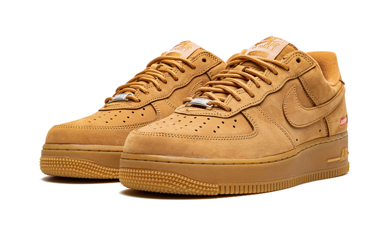 Nike x Supreme Air Force 1 Low SP 'Wheat'