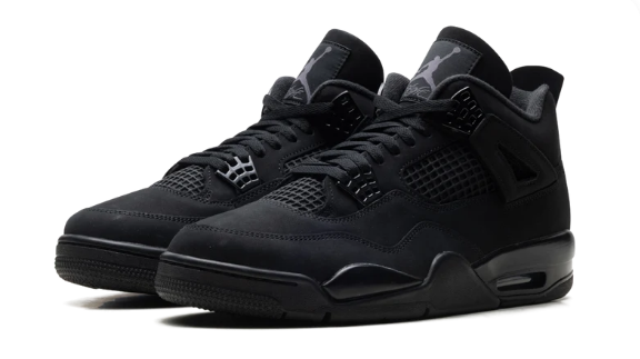 Air Jordan 4 Retro 'Black Cat' 2025