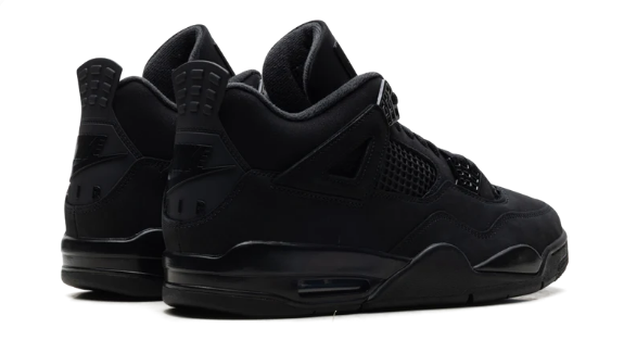 Air Jordan 4 Retro 'Black Cat' 2025