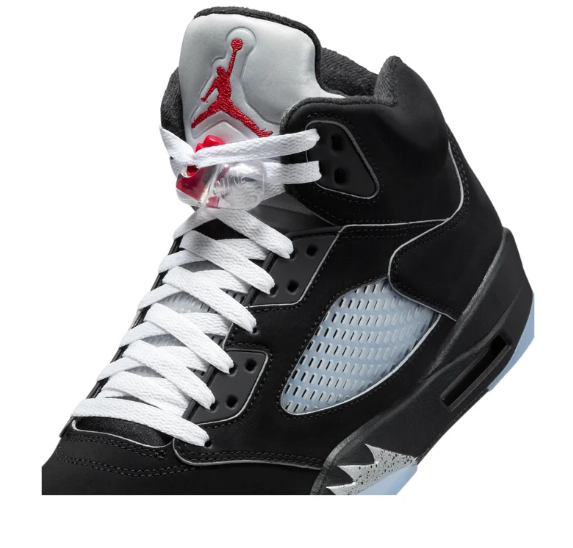 Air Jordan 5 Retro OG 'Black Metallic Reimagined'